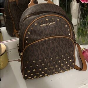 Michael kors mini book bag purse